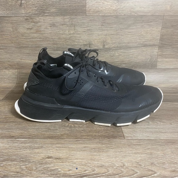 Sorel Women's Kinetic Rush Ripstop Sneakers Blk Sz 12 - Picture 2 of 7